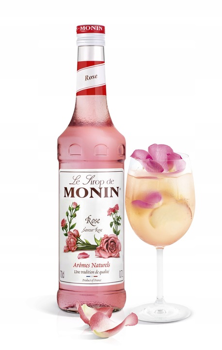 Monin Syrop barmański Róża (Rose) 700 ml