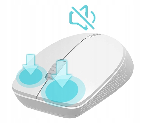 Klawiatura myszka zestaw bezprzewodowy RAPOO 8110M czarny