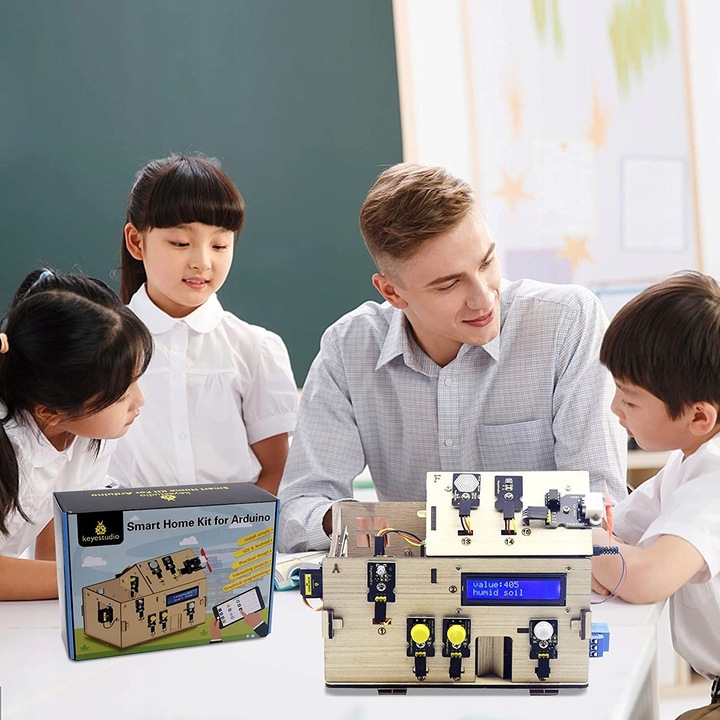 Smart home ARDUINO mikrokontroler moduł ZESTAW Startowy, DIY, Zrób to Sam