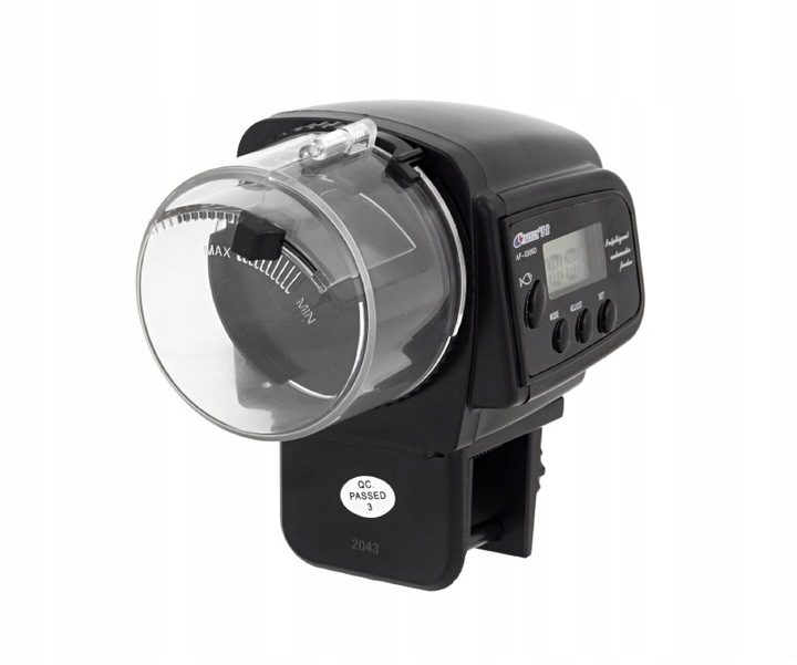 Automatyczny karmnik dla ryb LCD dozownik karmidło IDEALNY W CZASIE URLOPU