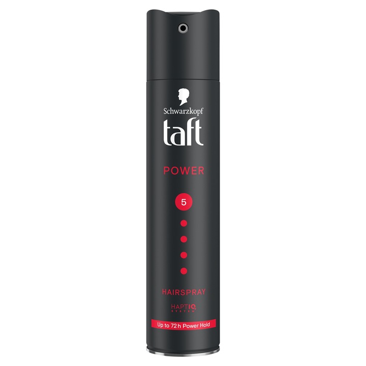 Taft Lakier Do Włosów Schwarzkopf Power 5 250ml Bardzo Mocny Haptiq x3