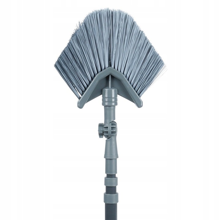 Miotła Teleskopowa do Kurzu i Pajęczyn Trójkątna Solidna VILDE 140-327