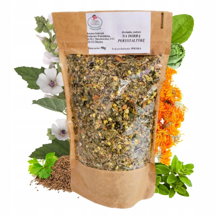 ZIOŁA NA DOBRĄ PERYSTALTYKĘ