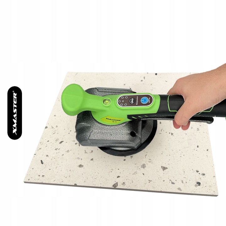 PRZYSSAWKA WIBRUJĄCA DO PŁYTEK WIBRATOR DO POZIOMOWANIA GLAZURY MOCNA