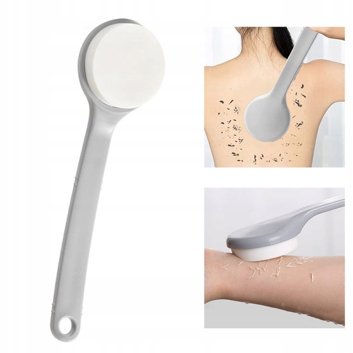 2x aplikator do balsamu do ciała na plecy, balsam