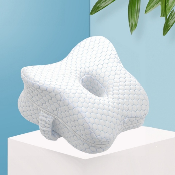 PODUSZKA ORTOPEDYCZNA KLIN MIĘDZY NOGI KOLANA DO SPANIA SEPARATOR