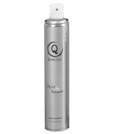 ARTEGO QUALIFY LAKIER DO WŁOSÓW MODELUJĄCY 500 ml