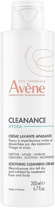 AVENE CLEANANCE HYDRA krem myjący 200ml