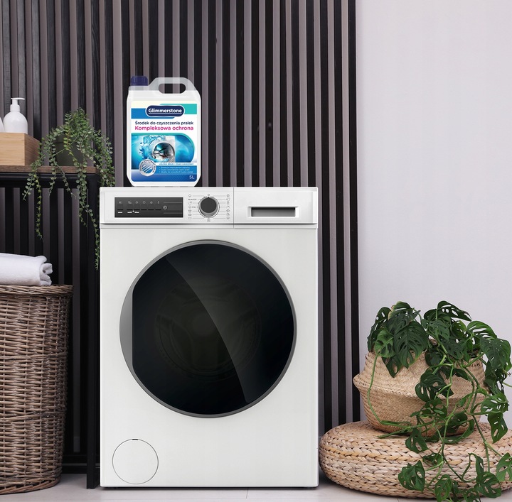 ŚRODEK ŻEL CZYŚCIK DO PRALKI USUWA KAMIEŃ Z GRZAŁKI BRZYDKIE ZAPACHY 5L