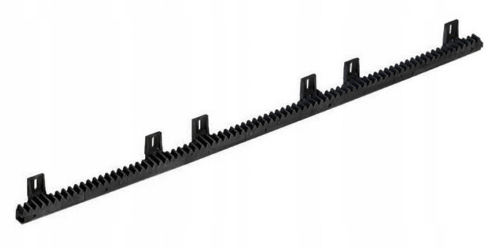 Listwa zębata PCV 1m do bram przesuwnych do 700 kg