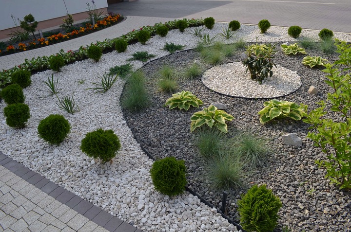 OBRZEŻE OGRODOWE TRAWNIKOWE 7,8cm PALISADA BORDER 78mm 20m + 100 KOTEW