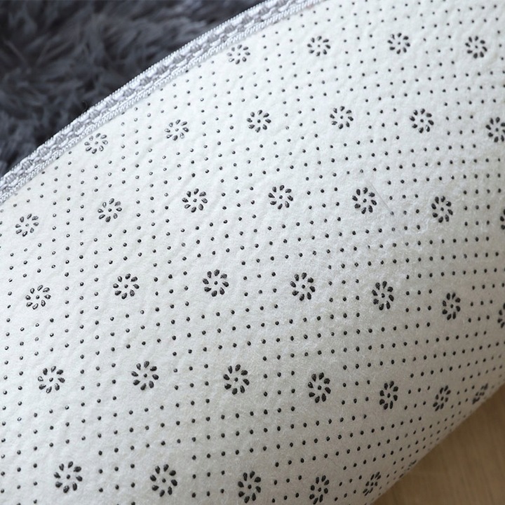 Pluszowy Dywan Shaggy Puszysty Do Salonu Miękki 160x230 Prostokąt Futrzany