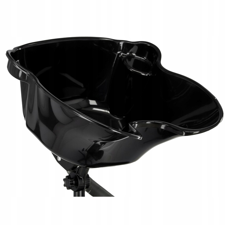 Przenośna myjka myjnia fryzjerska na statywie regulowana mobilna + zbiornik