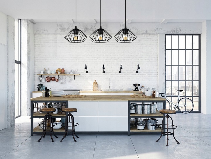 LAMPA WISZĄCA SUFITOWA ŻYRANDOL BRYLANT LED