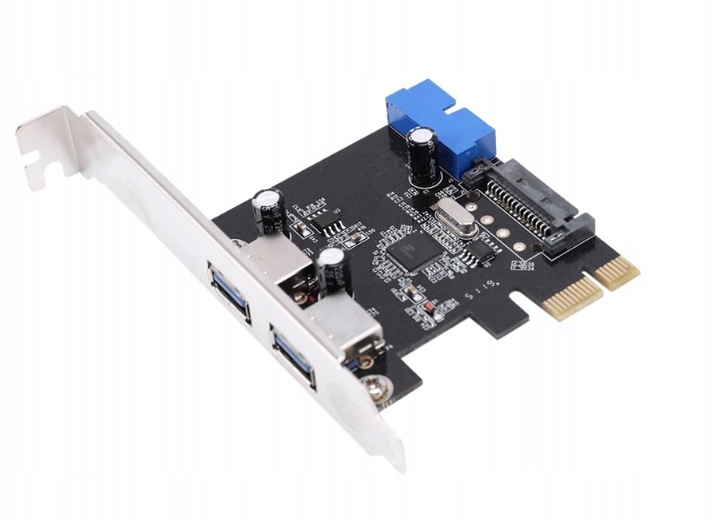 Kontroler PCI-E usb3.0 low profile dell hp GDN