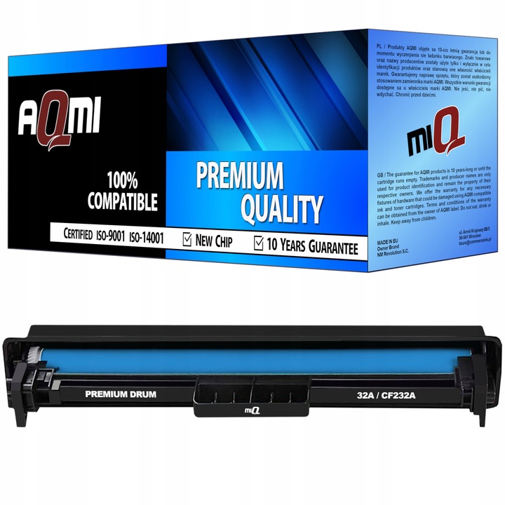 BĘBEN 32A CF232A DO HP LASERJET PRO M203dn M203dw MFP M227fdn M227fdw