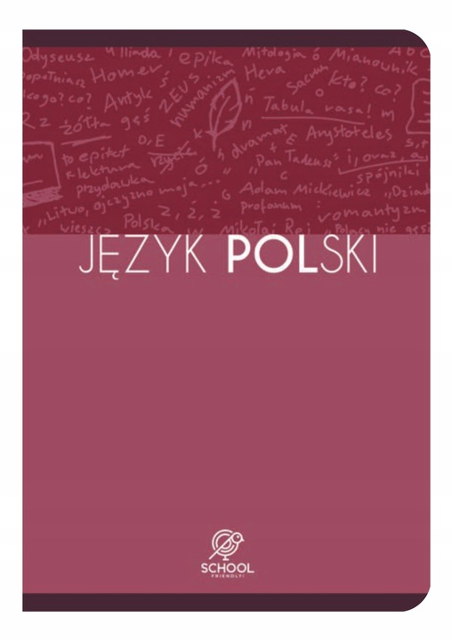 Komplet 10 zeszytów A5 z GEOMETRIĄ ze ściągami 60k