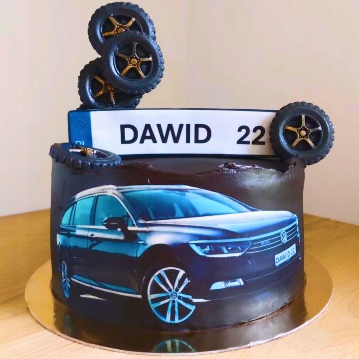 WYDRUK CUKROWY MASA CUKROWA Z TWOIM ZDJĘCIEM GRAFIKĄ A4 NA TORT + TEKST