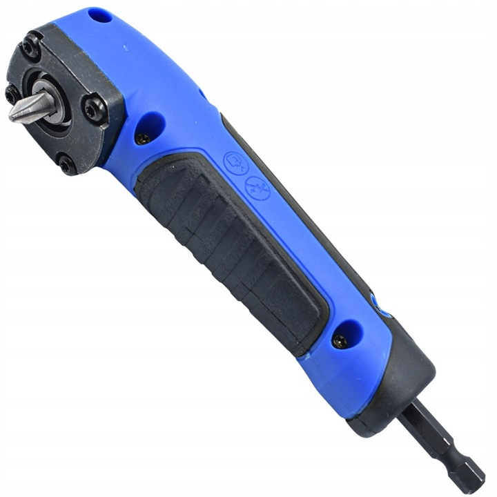 ADAPTER KĄTOWY DO BITÓW UCHWYT WKRĘTARKI PRZYSTAWKA HEX 25NM WYSOKA