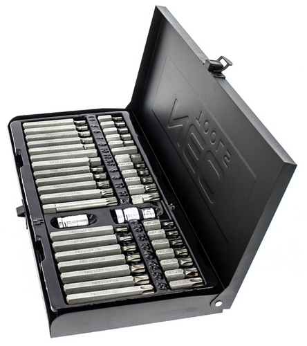 ZESTAW KLUCZE TORX SPLINE HEX IMBUS x40 NEO 06-107