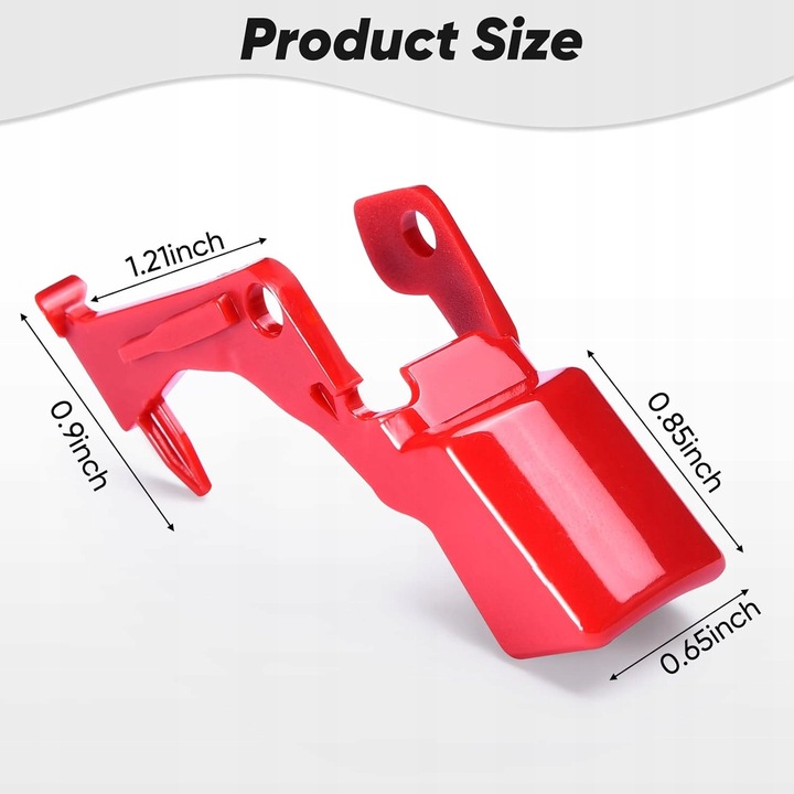 WZMOCNIONY PRZYCISK WŁĄCZNIK SPUST DO DYSON V10 V11 SV12 SV14 + ŚRUBOKRĘT