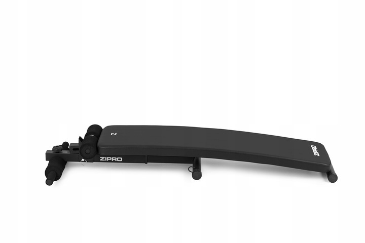 Ławka Treningowa Skośna Ławeczka Składana Regulowana do ćwiczeń Zipro Slant