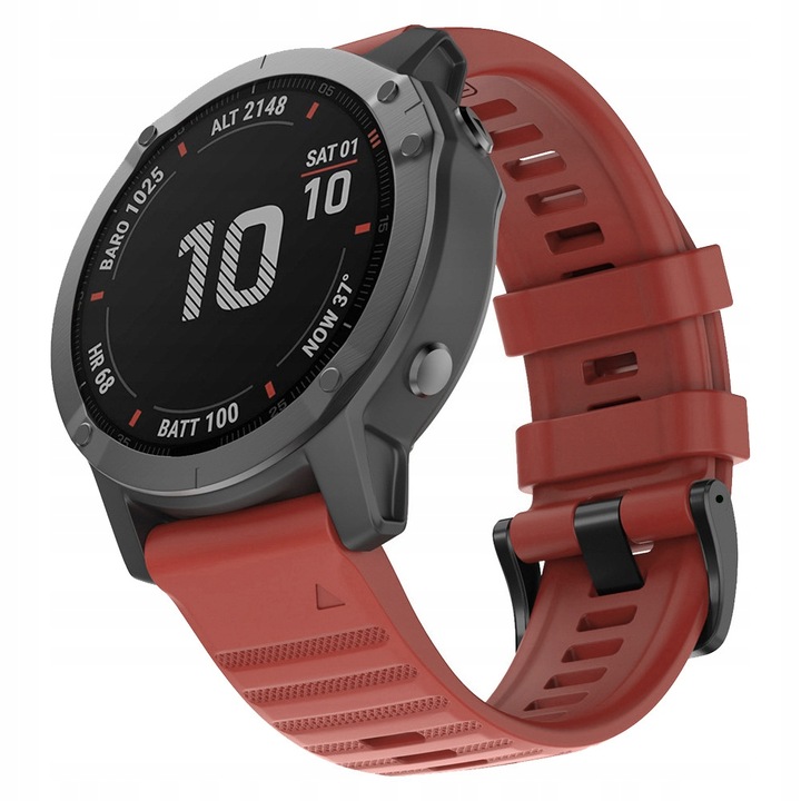 PASEK DO GARMIN FENIX 5 6 7 8 E PRO SOLAR INSTINCT EPIX QUCIKFIT - PREMIUM