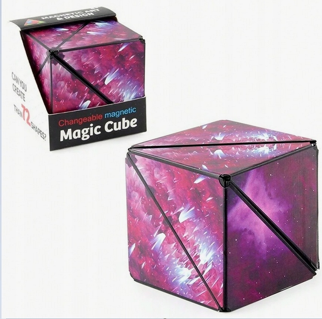 Fidget Cube Antystresowa Kostka Magnetyczna Puzzle Dla Dzieci I Dorosłych