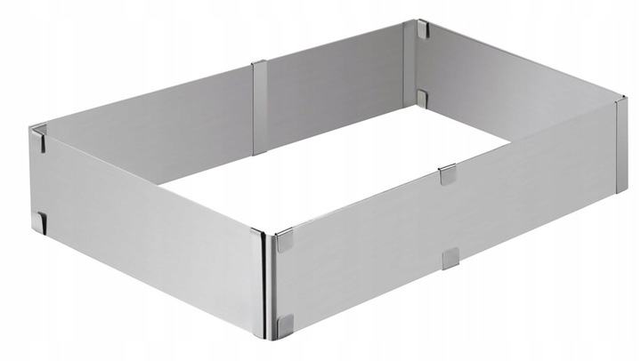 RANT TORTU WYS. 6 cm REGULOWANY 38-46 cm TORTOWNICA FORMA REGULOWANA