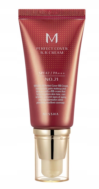 Krem BB Missha BB 21 Light Beige SPF 41-50 50 ml