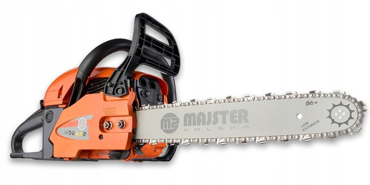 PIŁA spalinowa ALU karter pilarka Łańcuchowa 5,7km 58cm3 2x