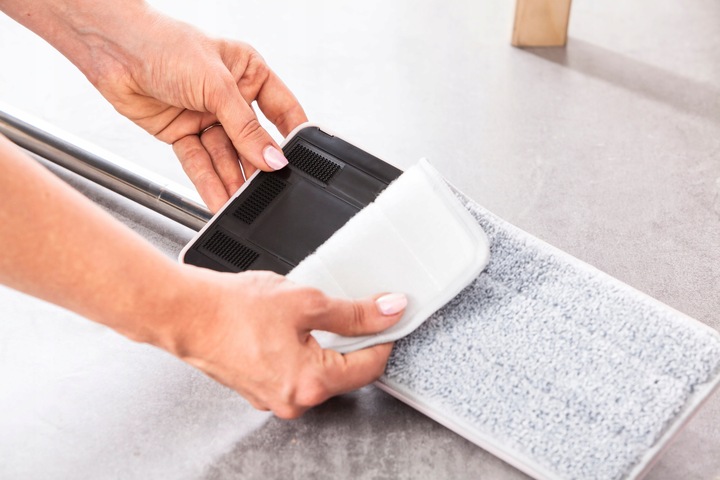 Zapas z mikrofibry do mopa HANDY płaski 3+1 GRATIS