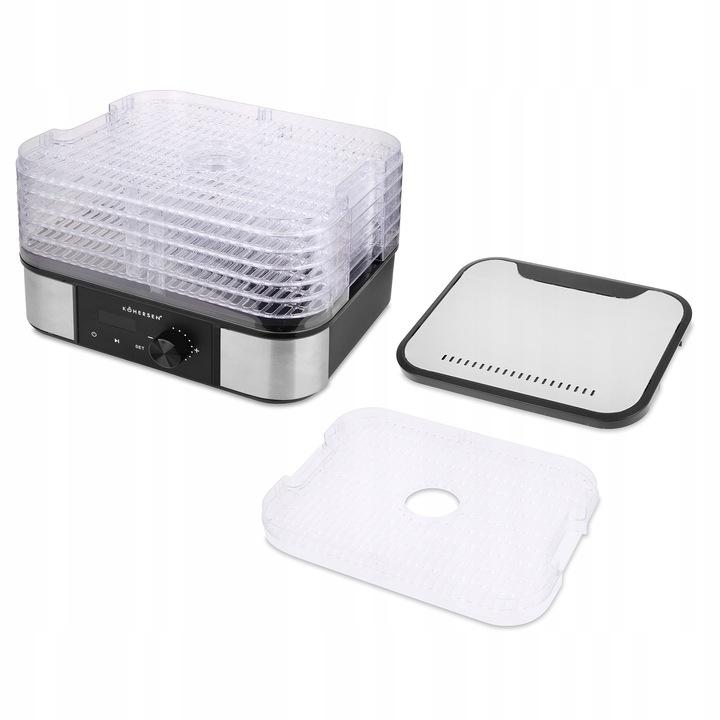 DUŻA Suszarka do grzybów 7 TACEK! warzyw owoców ziół Kohersen MAX