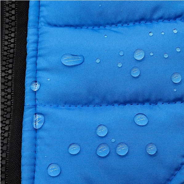 KURTKA UBRANKO DLA PSA KAMIZELKA CIEPŁA ZIMOWA NIEBIESKA S