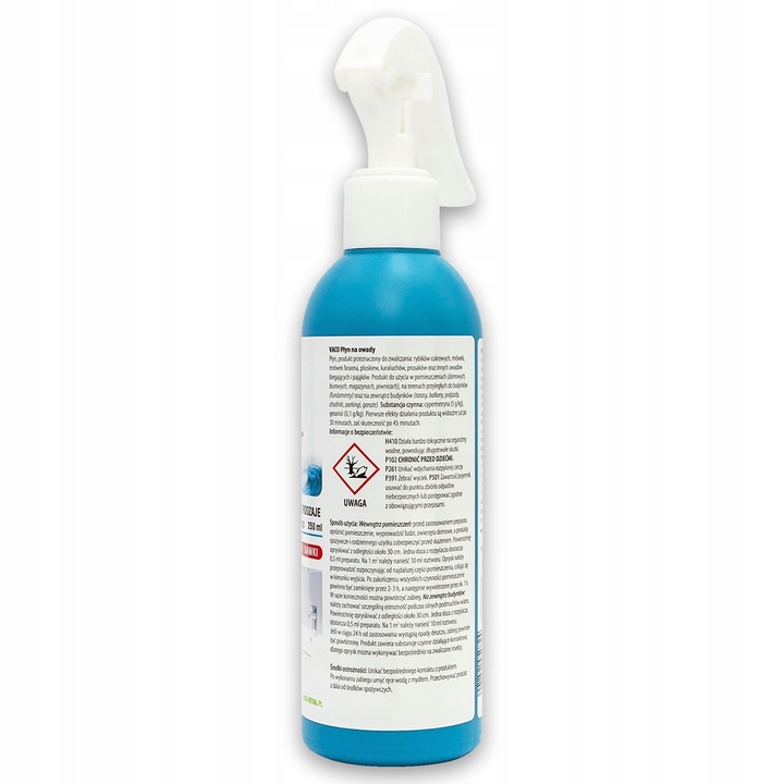 3szt. Preparat na Rybiki Mocny Wszystkie Rodzaje 3x Płyn 250ml VACO