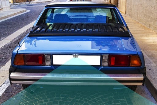 KAMERA COFANIA PARKOWANIA W RAMCE TABLICY LED