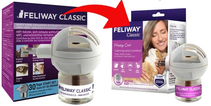 CEVA Feliway dyfuzor i flakonik 48 ml z feromonem
