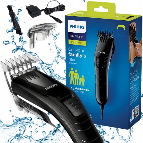 MASZYNKA DO STRZYŻENIA WŁOSÓW PHILIPS GOLARKA PREMIUM LINE