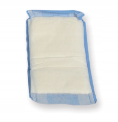 KOMPRESY OPATRUNKI WYSOKOCHŁONNE NIEJAŁOWE 10X20cm OPATRYWANIE RAN