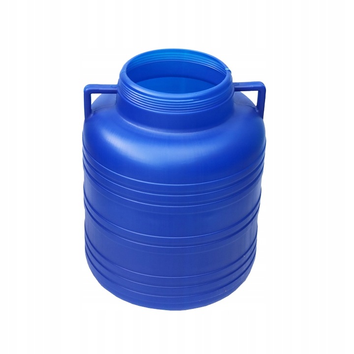 BECZKA PLASTIKOWA 40 L DO KISZENIA KAPUSTY NA WODĘ DESZCZÓWKĘ OGÓRKI