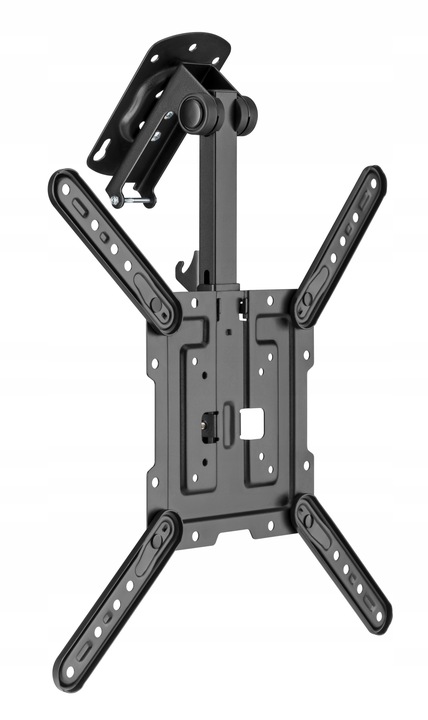 UCHWYT DO TELEWIZORA SUFITOWY 23-55 CALI SKŁADANY REGULOWANY WIESZAK