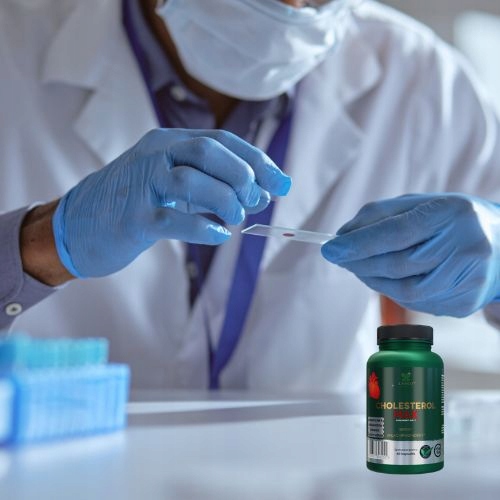 Tabletki na CHOLESTEROL i trójglicerydy - 60 kaps