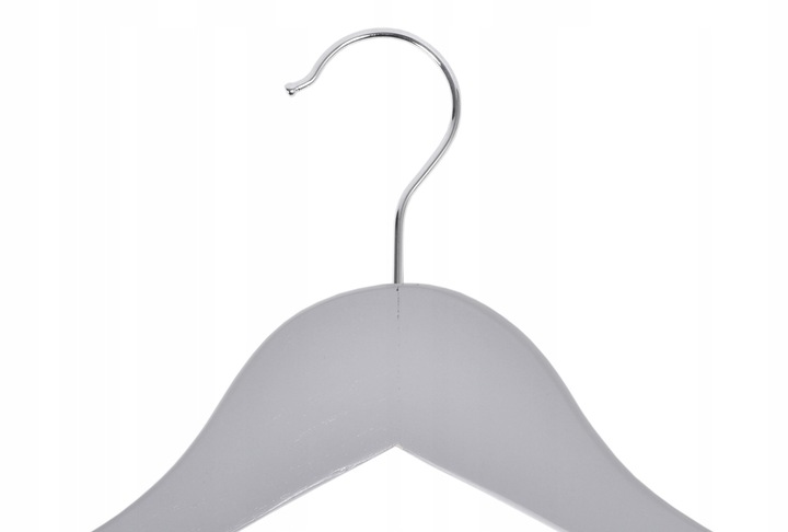 WIESZAK DREWNIANY SZARY NA UBRANIA WIESZAKI UBRANIOWE DREWNIANE 10