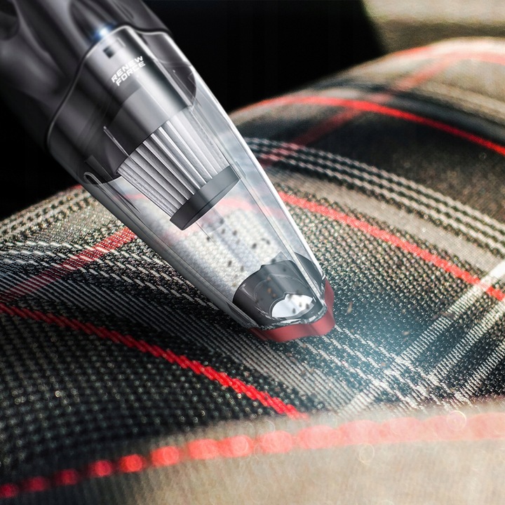 ODKURZACZ SAMOCHODOWY RĘCZNY PRZENOŚNY BEZPRZEWODOWY AKUMULATOROWY