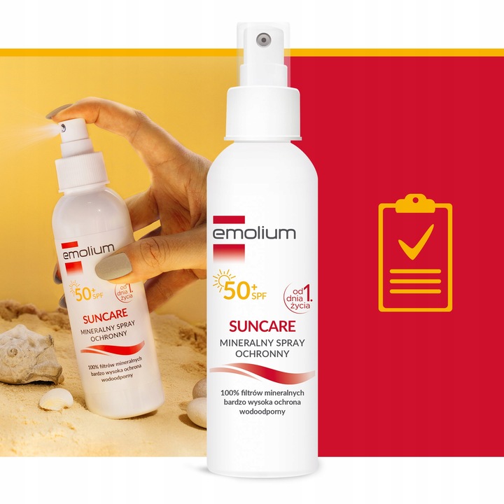 Szampon emolium 400 ml łagodzące