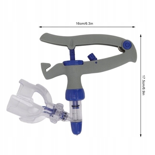 AUTOMAT STRZYKAWKA DO SZCZEPIEŃ GOŁĘBI TRZODY 2ML