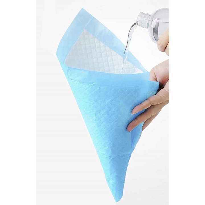 Podkłady Higieniczne Chłonne Maty dla Psa + Worki