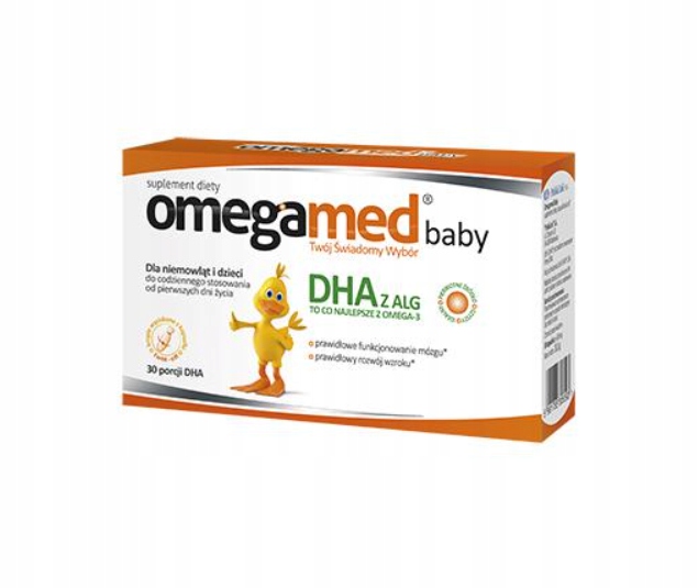 OmegaMed Baby 30 kapsułek twist-off