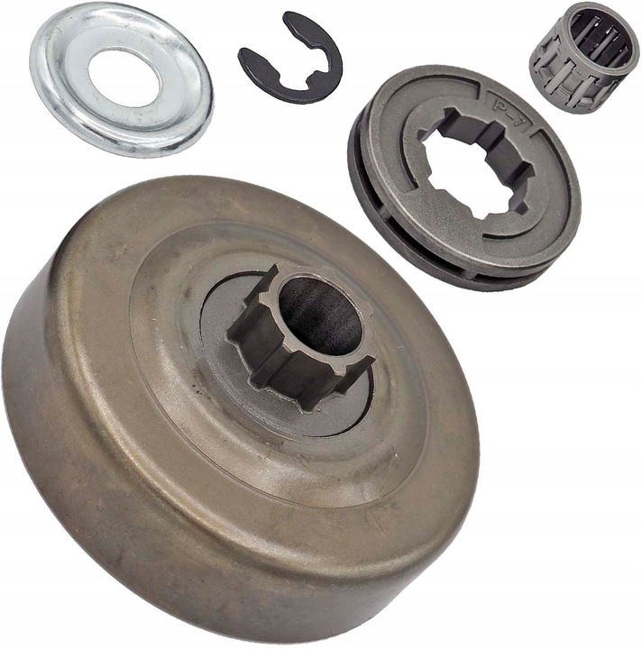 BĘBEN SPRZĘGŁA do piły STIHL MS 170 MS180 230 250 ZĘBATKA 3/8 KOSZ