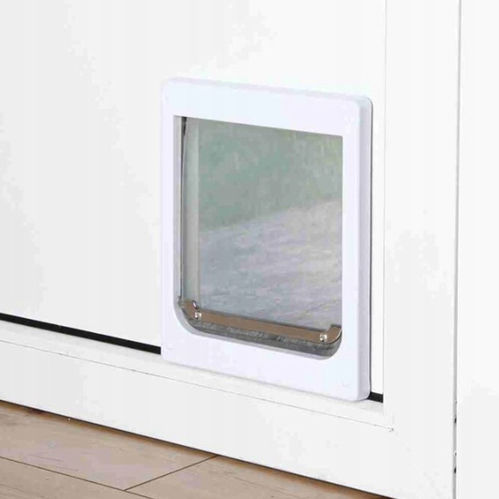 DRZWI WAHADŁOWE DLA PSA ŚREDNICH I DUŻYCH RAS TRIXIE M-XL 39-45CM/32MM